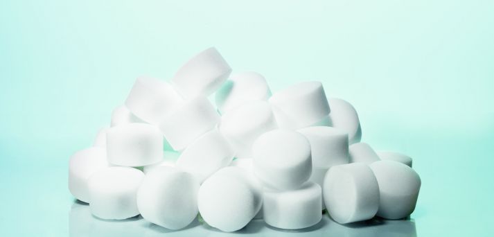 Eurosalt Salztabletten---Für eine optimale Wasserqualität!